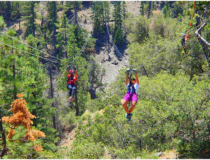Experience Wrightwood! Zip line and Gift card to Mexico Lindo (Wrightwood, CA)