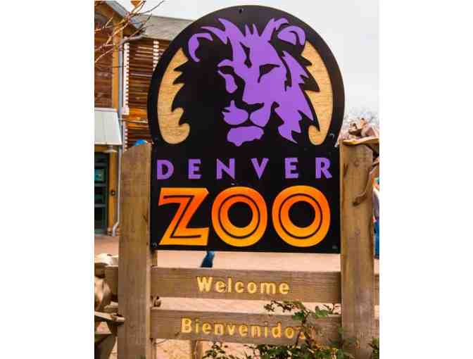 Family 4 pack to the Denver Zoo