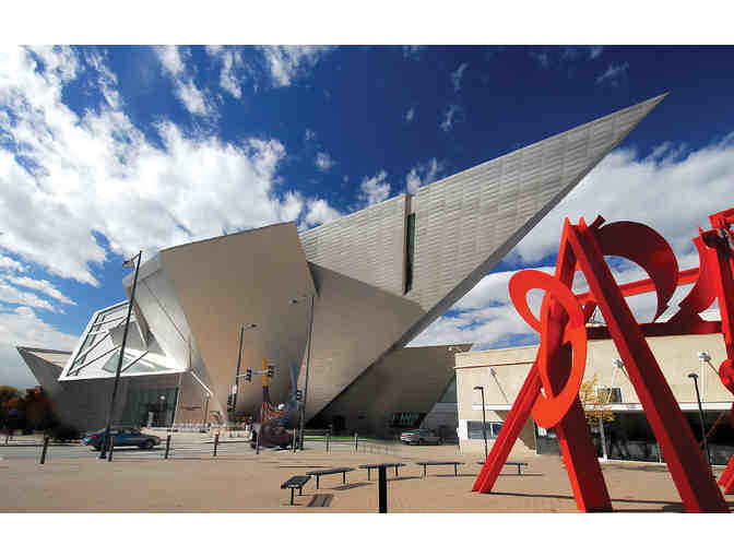 Admission for 2 to Denver Art Museum