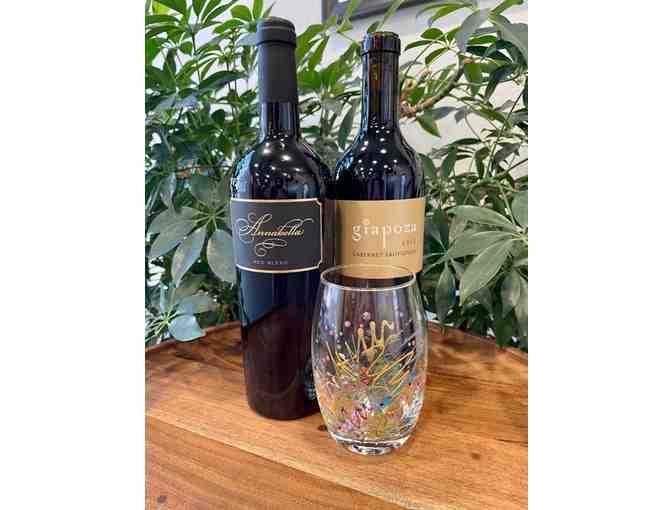 Sip In Style- Red Blend and Cab Sauv