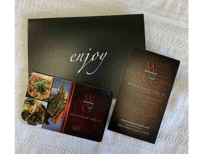 $100 Wash Park Grille Gift Certificate