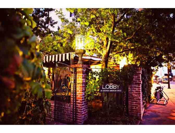 $100 Gift Certificate for Dining at The Lobby