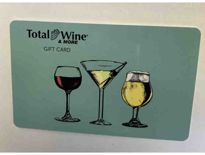 $100 Gift Certificate to Total Wine