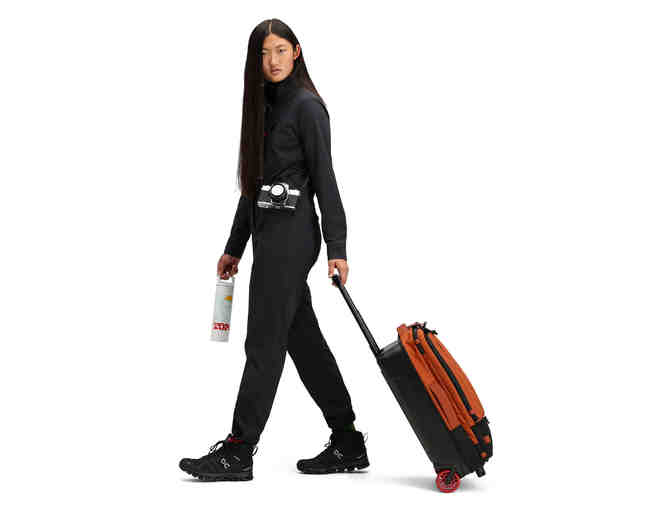 Topo Global Travel Roller Bag (Solid Black color)