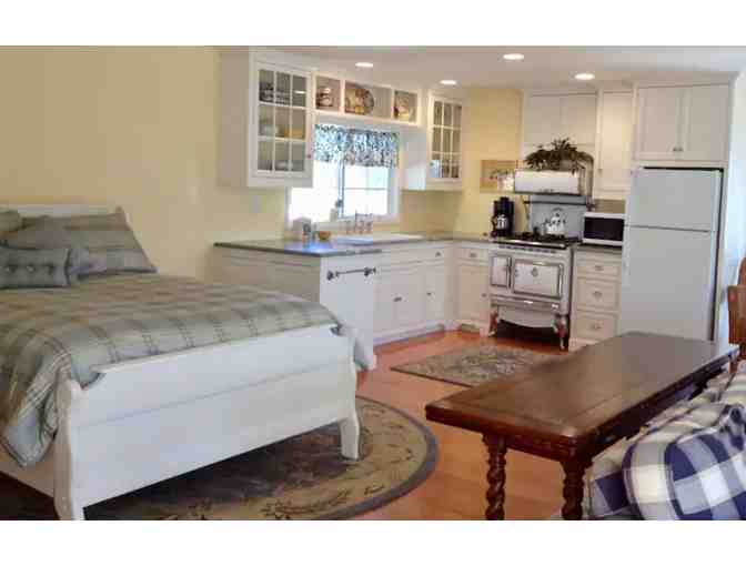 Three Nights at the Cottage at Lavender Oaks Farm in the Central Coast of California