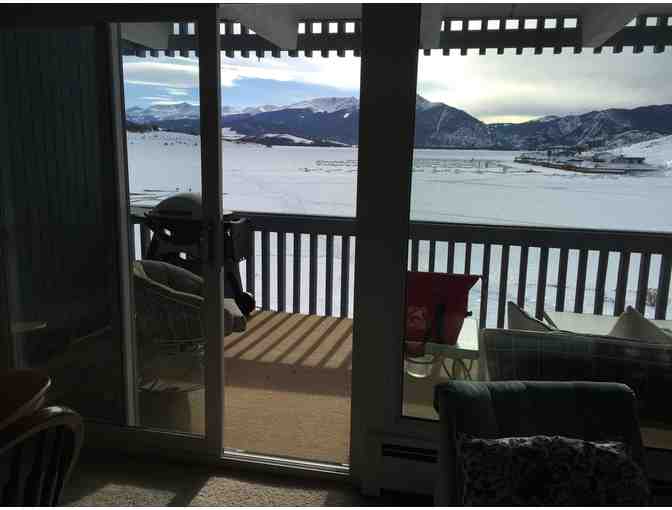 5 Night Getaway to Lakeside Mountain Condo (Dillon, CO)