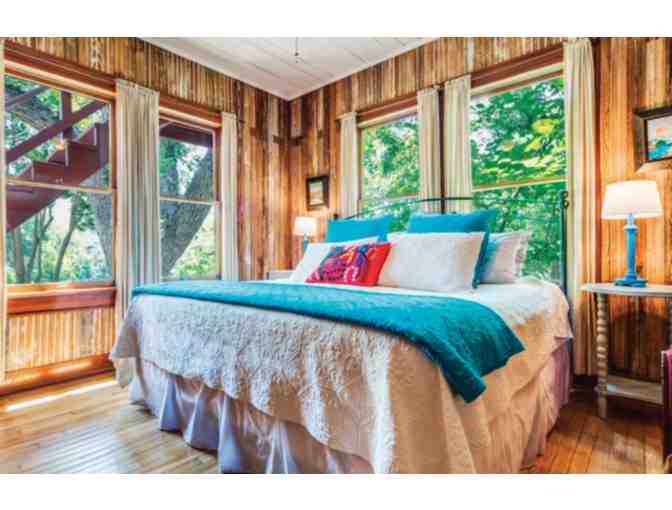 Four Night Stay for Four at the Riverview Guest House in Blanco Texas