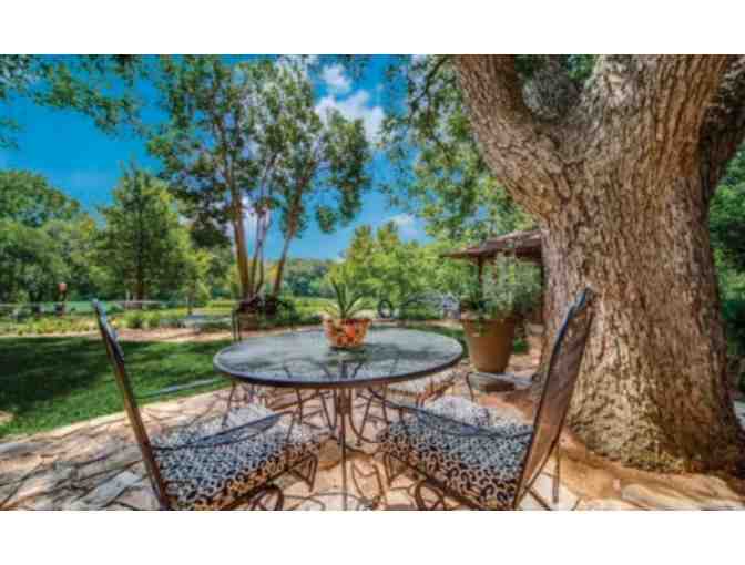 Four Night Stay for Four at the Riverview Guest House in Blanco Texas