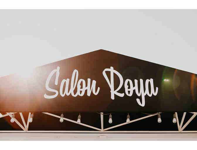 Salon Roya--$100 gift card plus product