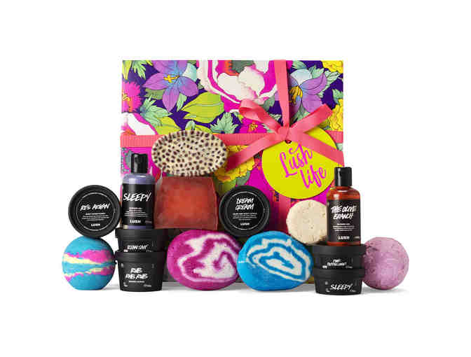 Lush Box of Bath Products