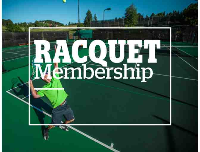 Mount Vernon Canyon Club Summer Seasonal Racquets Membership