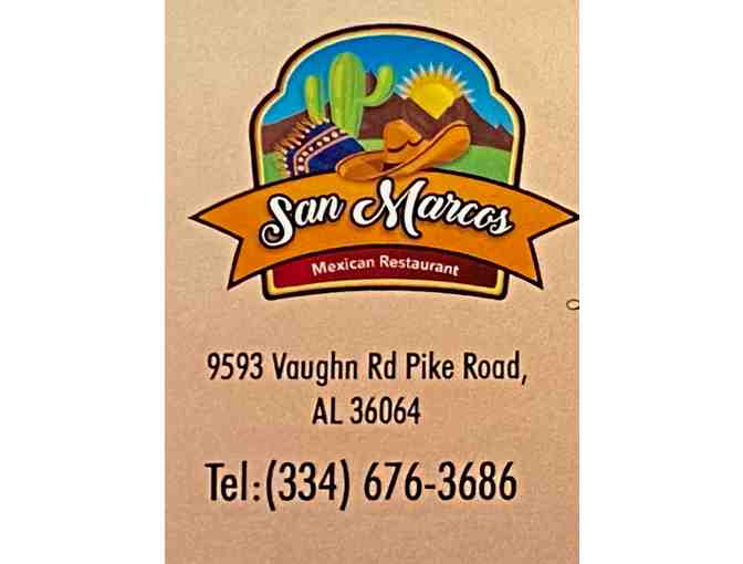 San Marcos Gift Certificate - Photo 1