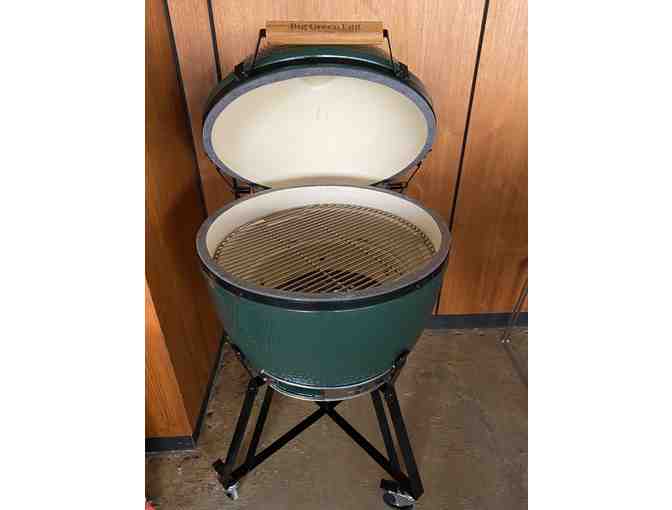 Big Green Egg X-Large and Nest - Photo 2