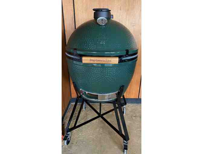 Big Green Egg X-Large and Nest - Photo 1