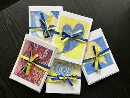 Brandon Lack Art Notecard Sets