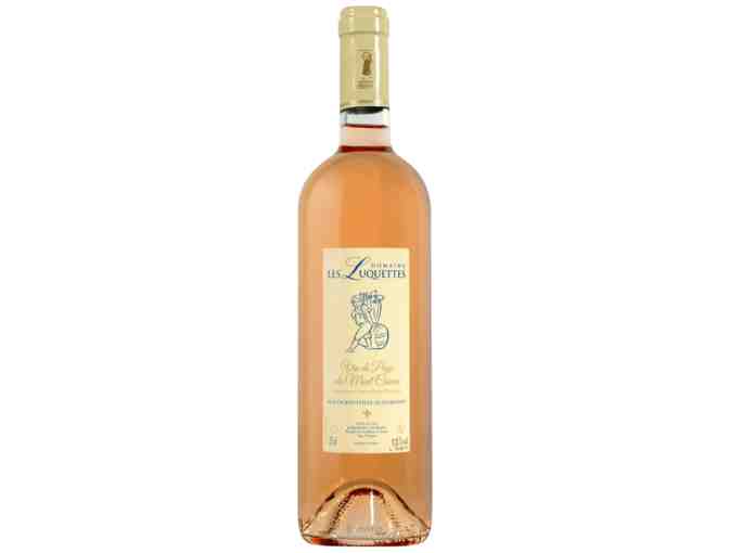French Rose Wine Case