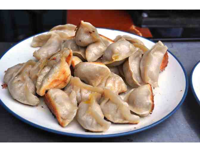Dim Sum Dumpling Making and Eating Family Style!  ADULT TICKETS