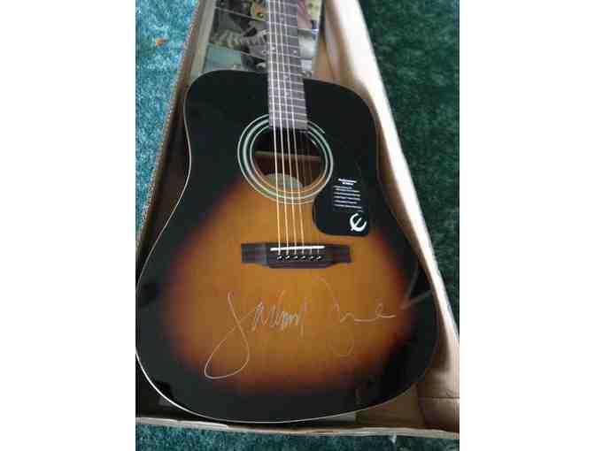 Jackson Browne Signed Guitar