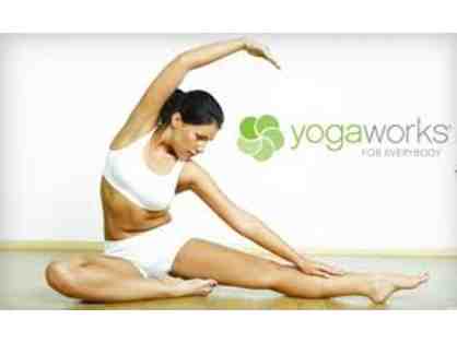 YogaWorks: One (1) Month of Unlimited Yoga