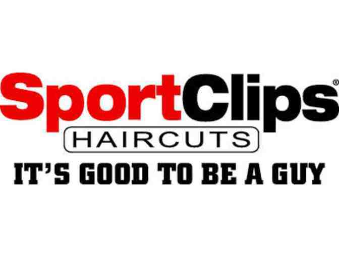 Sport Clips: Three (3) MVP Haircuts (1 of 2)