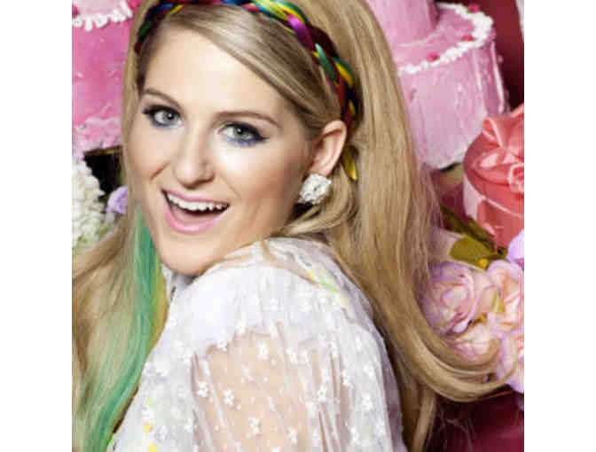 Meghan Trainor 2015 MTrain Tour Concert in Los Angeles: Four (4) Tickets