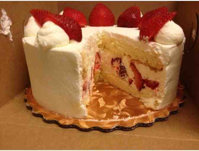 Angel Maid Bakery: One (1) Strawberry Cake (1 of 2)
