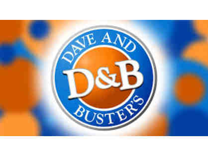 Dave & Busters Gift Basket