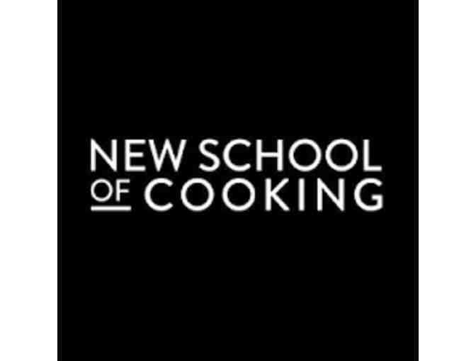 New School of Cooking and Cafe: $100 Gift Certificate