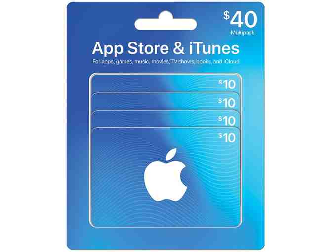 App Store & iTunes: $40 Gift Card Multipack (1 of 2) - Photo 1