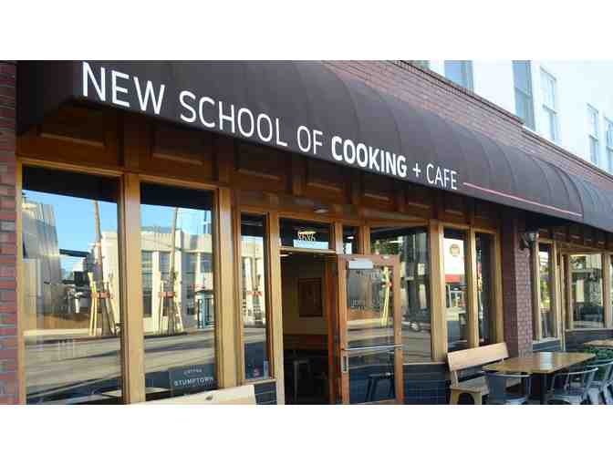 New School of Cooking and Cafe: $100 Gift Certificate