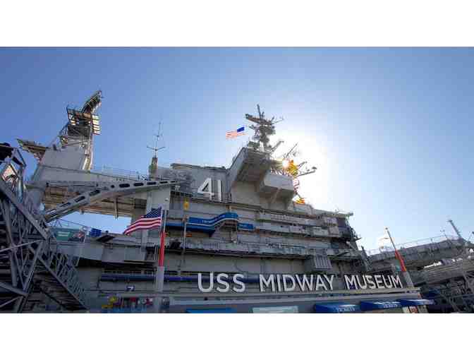 USS Midway Museum: Four Guest Passes (1 of 2)
