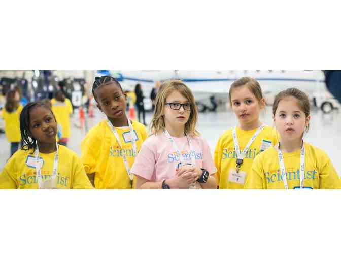 Project Scientist: One Week of Summer STEM Camp for GIRLS