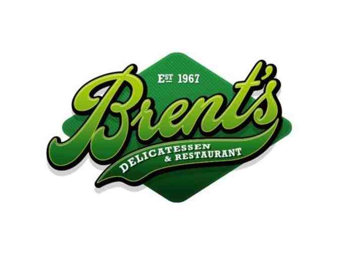 Brent's Delicatessen and Restaurant: $50 Gift Card - Photo 1