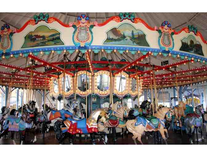 Santa Monica Pier Carousel: Child's Birthday Party Package