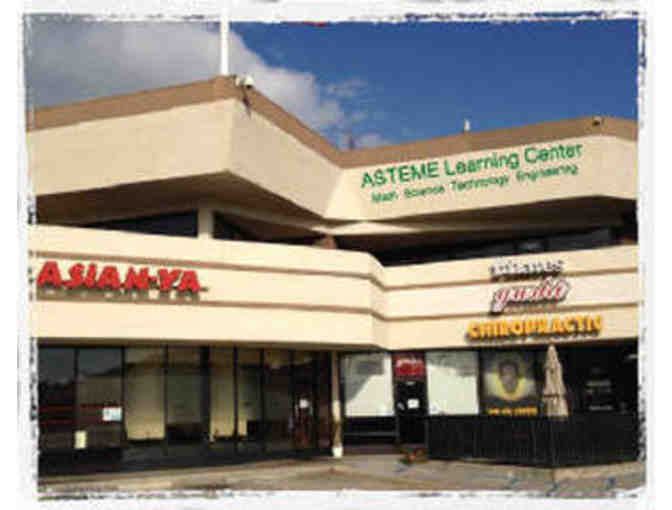 ASTEME Math & Stem Learning Center: One 8-Week Afterschool/Saturday Session