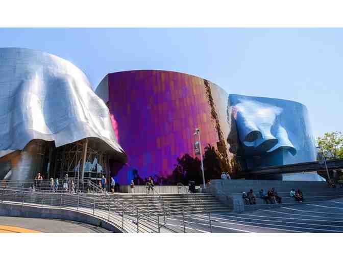 Museum of Pop Culture (Seattle): Four Admission Passes