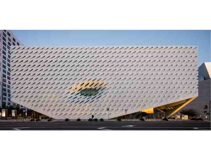 The Broad: VIP Pass for Four