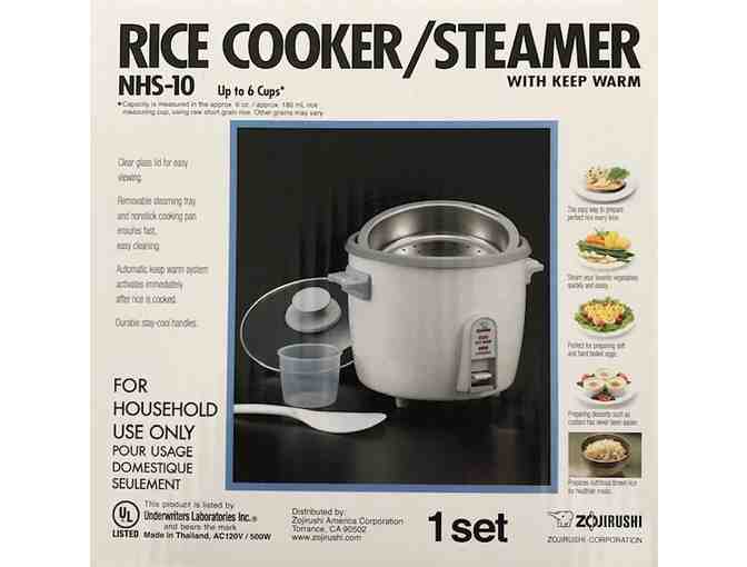 Zojirushi Rice Cooker/Steamer