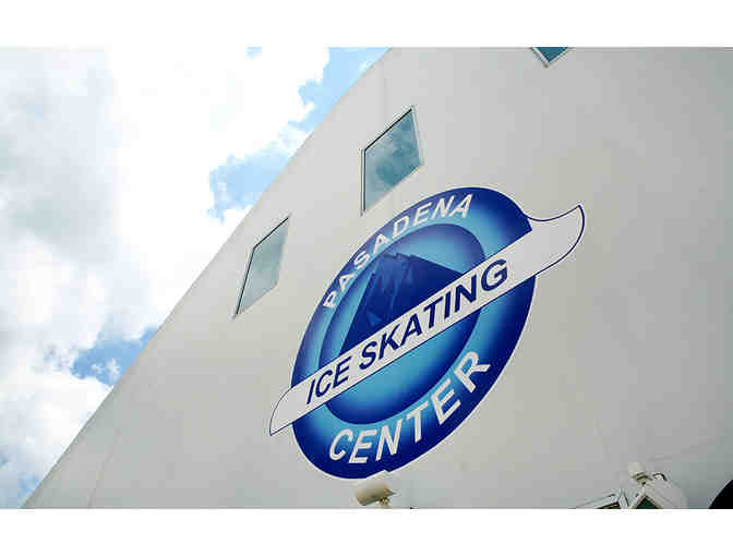 Pasadena Ice Skating Center: Two Guest Passes (1 of 4)
