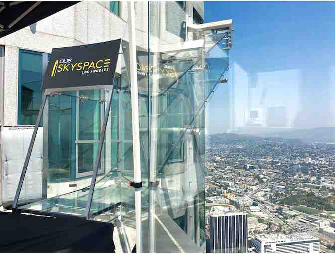 OUE Skyspace LA: Two Flex Skyslide Combo Tickets