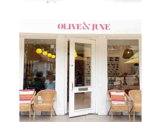 Olive & June: Manicure and Pedicure