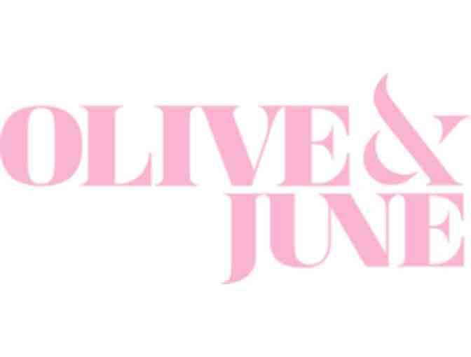 Olive & June: Manicure and Pedicure