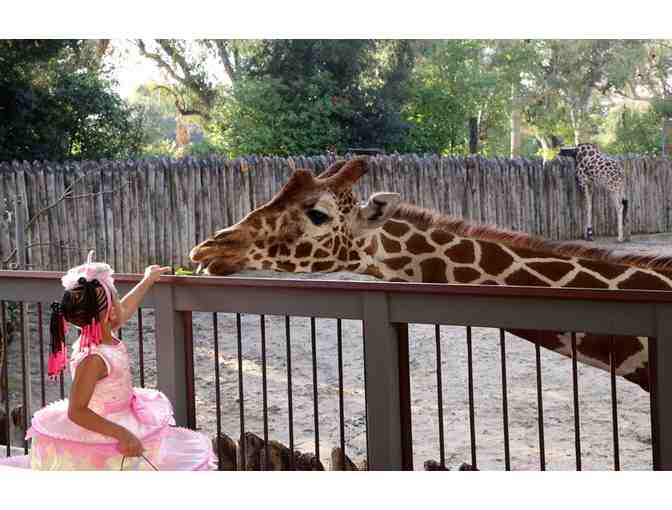 Sacramento Zoo: Family Pass, Four Admissions