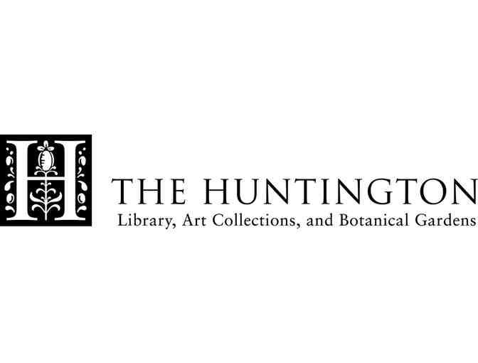 The Huntington Library: Two Guest Admission Passes
