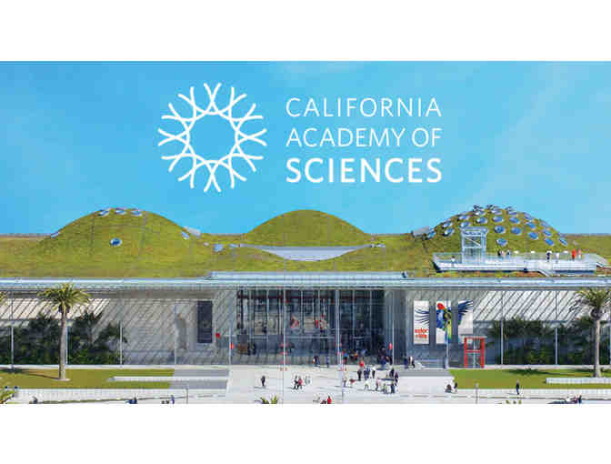 California Academy of Sciences: Four Admission Tickets