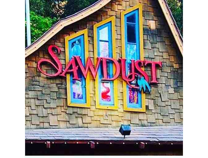 Sawdust Art Festival: FOUR Admissions