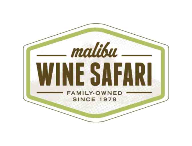 Malibu Wine Safari: Giraffe Safari Gift Card (1 of 2)