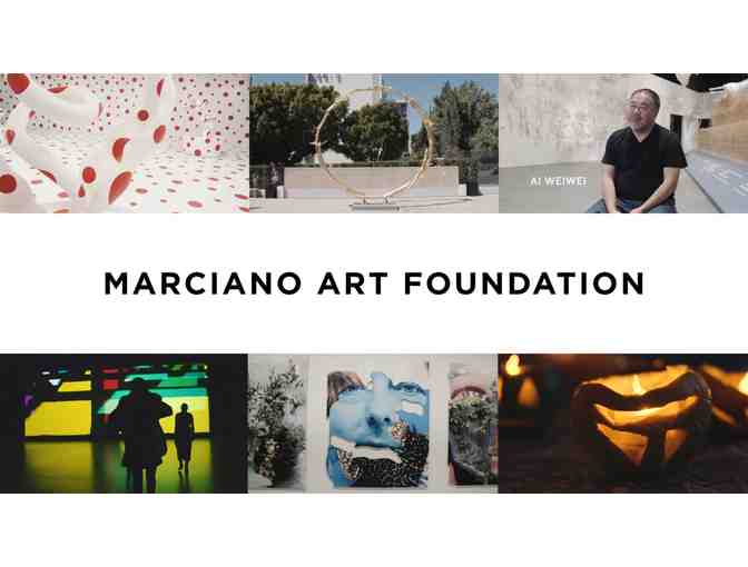 Marciano Art Foundation: VIP Pass for Four