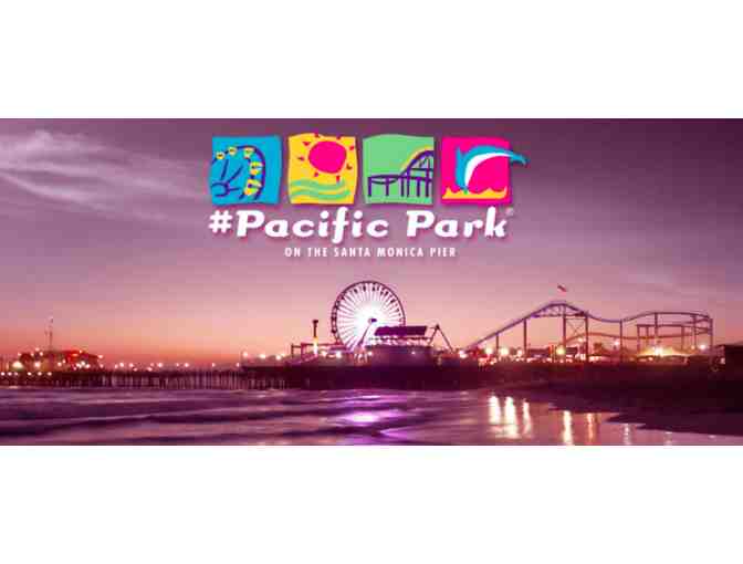 Pacific Park: Four Unlimited Ride Wristbands
