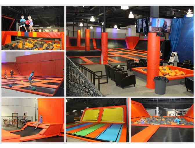 Big Air Trampoline Park: Two Jump Passes (1 of 2)